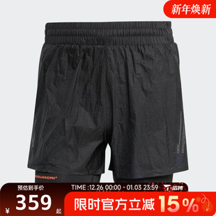 JM1211 M运动休闲短裤 滔搏adidas阿迪达斯男子ADI365 HK2in1