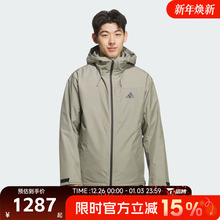 滔搏adidas阿迪达斯男子三合一运动羽绒夹克外套KQ5502