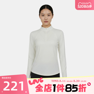 滔搏adidas阿迪达斯女子SFL LS TEE运动休闲长袖T恤KH2642