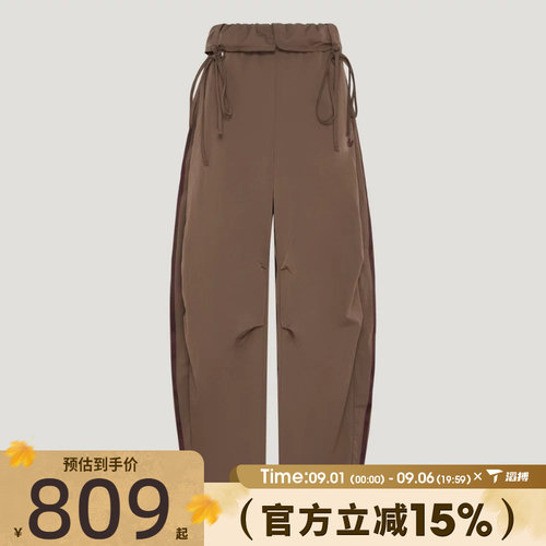 滔搏adidas阿迪达斯三叶草女子CURVED PANTS W运动休闲长裤LD6430