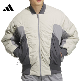 adidas阿迪达斯男子FUSTL JKT5运动休闲棉服JM6168