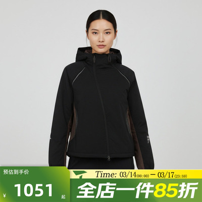 滔搏adidas阿迪达斯女子 W PAD JKT运动休闲棉服外套KV4862
