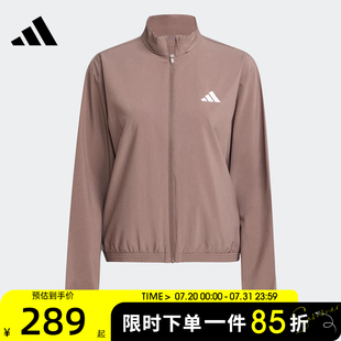 adidas阿迪達(dá)斯女子TE JKT運(yùn)動(dòng)健身夾克外套JY2143 WOVEN