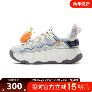 AGCV254 运动休闲鞋 NING李宁女子曲奇鞋 滔搏LI