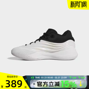 JP6089 X运动训练篮球鞋 滔搏adidas阿迪达斯男鞋 DAME