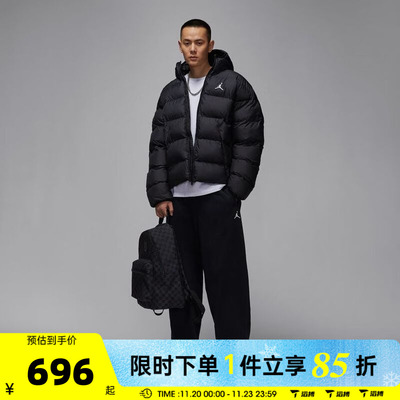 滔搏NIKE耐克男子BRK PUFFER JKT保暖运动休闲棉服外套HV0533-010