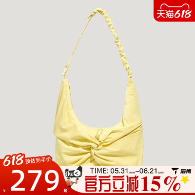 滔搏adidas阿迪达斯女子运动休闲单肩包KY9927