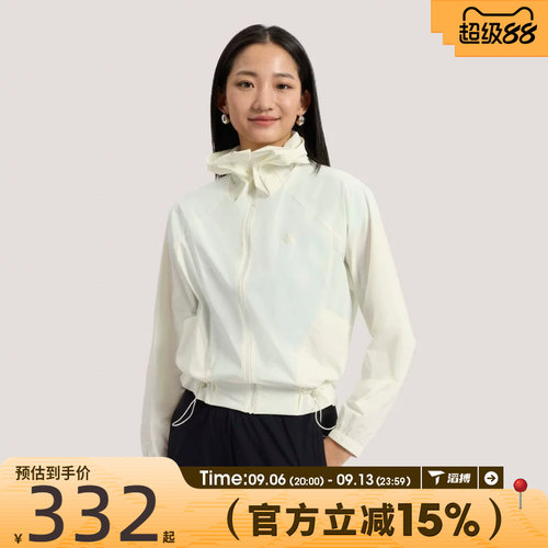 滔搏adidas阿迪达斯女子SFL WV JKT2运动健身夹克外套KH2713