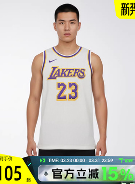 滔搏NIKE耐克男子LAL MNK DF RESERVE运动休闲无袖T恤IF0287-133