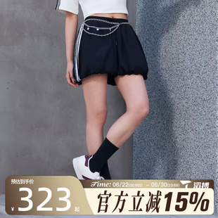 滔搏adidas阿迪达斯三叶草女子BALLOON SHORTS运动休闲短裤KY5067