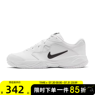 NIKE LITE 滔搏NIKE耐克男鞋 COURT 100 2运动休闲网球鞋 AR8836