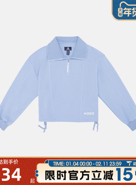 滔搏converse匡威女子运动休闲套头衫卫衣WCJ410-BI5