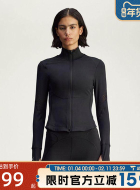 滔搏adidas阿迪达斯女子aSMC TPR MIDL运动健身夹克外套JW4551