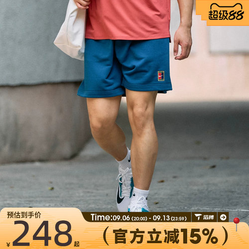 滔搏NIKE耐克男子AS M NKCT DF HRTGE FLC运动休闲短裤HM6769-415