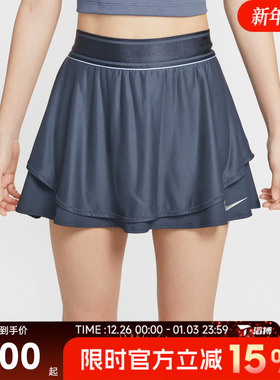 滔搏NIKE耐克女子SLAM SKIRT HR USO运动休闲半身裙HJ8985-437