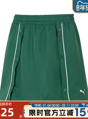 滔搏puma彪马女子BEHIND THE GREEN 运动休闲半身裙63172760