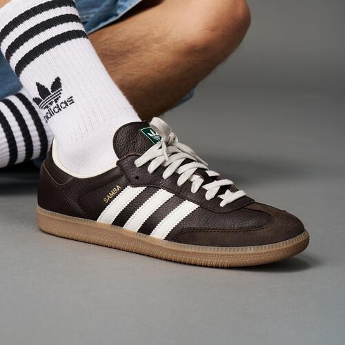 adidas阿迪达斯三叶草男女鞋SAMBAOGORI-CLASSIC运动休闲鞋JR0891