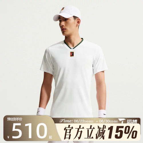 滔搏NIKE耐克男子NKCT DFADV SLAM TOP运动休闲短袖T恤IB1015-100