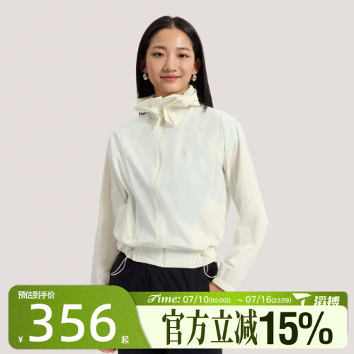 滔搏adidas阿迪达斯女子SFL WV JKT2运动健身夹克外套KH2713