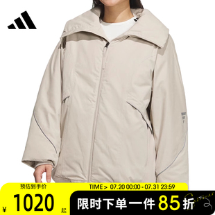 adidas阿迪達(dá)斯女子FUSTL JKT3運(yùn)動(dòng)休閑棉服JM6198