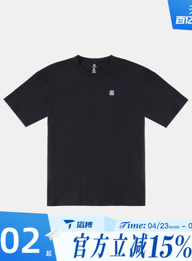 滔搏converse匡威男女运动休闲短袖T恤UCJ437-023