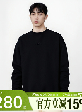 滔搏NIKE耐克男子SI BRSH CREW保暖运动休闲套头衫卫衣IM5902-010