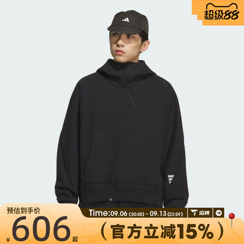 adidas阿迪达斯男子FUSTL M KN JKT2运动健身夹克外套KC0168