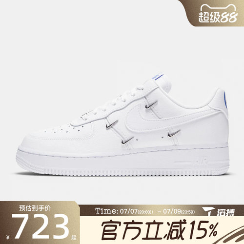 滔搏NIKE耐克女鞋WMNS AIR FORCE 1  07 LX运动休闲鞋CT1990-100