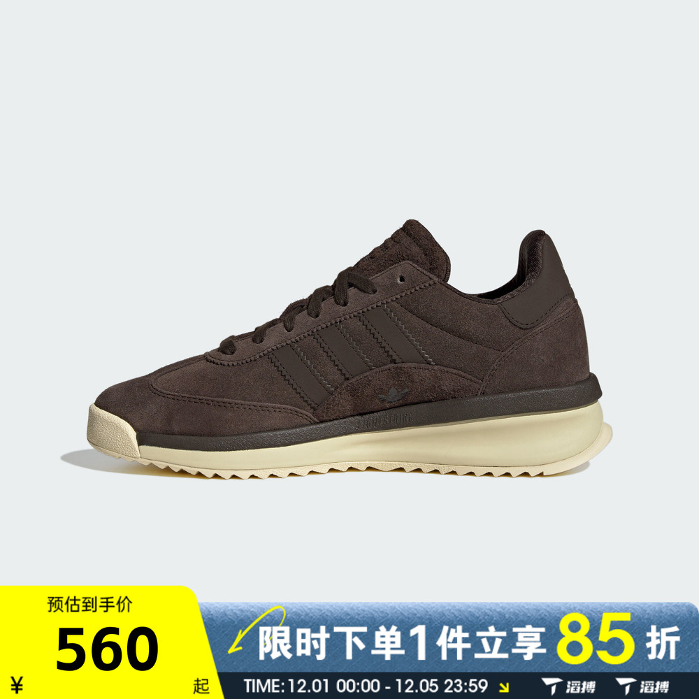 滔搏adidas阿迪达斯三叶草男女鞋SL 72 RTNORI运动休闲鞋子JP8160