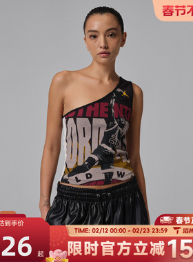 滔搏NIKE耐克女子AS W J FLT TANK GFX D2N运动背心IO3044-133