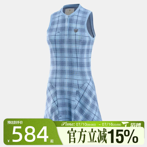滔搏NIKE耐克女子DF FF NOV POLO DRESS运动休闲连衣裙IO0354-486