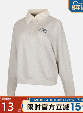 滔搏converse匡威女子运动休闲长袖T恤WCJ099-GGN