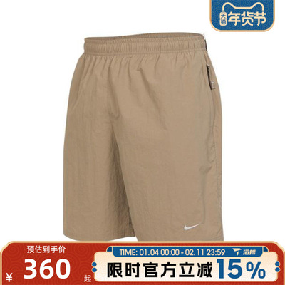滔搏NIKE耐克男子运动休闲短裤DX0750-247