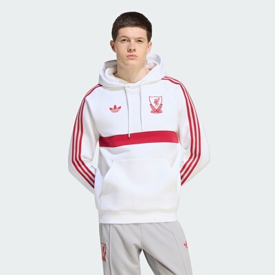 滔搏adidas阿迪达斯男子LFC OG2 HD运动休闲套头衫卫衣KG2904