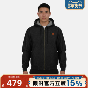 滔搏converse匡威男子运动健身夹克外套MCJ411-UHD