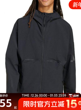 滔搏adidas阿迪达斯男子M MYSHELTER WND运动健身夹克外套JM3936