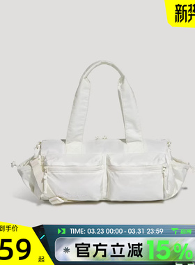 滔搏adidas阿迪达斯女子W MID DUFFLE运动休闲拎包挎包KX0924