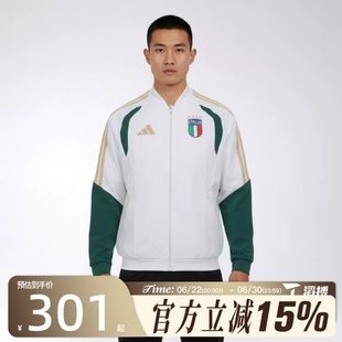 滔搏adidas阿迪达斯男子FIGC PRE JKT运动健身夹克外套JZ9370