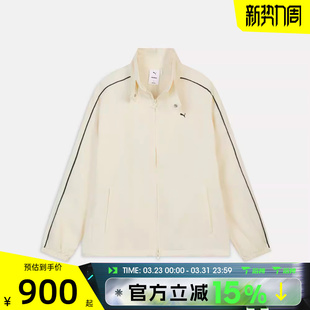 滔搏puma彪马男女-PUMA X MUSINSA T7 运动健身夹克外套63801487
