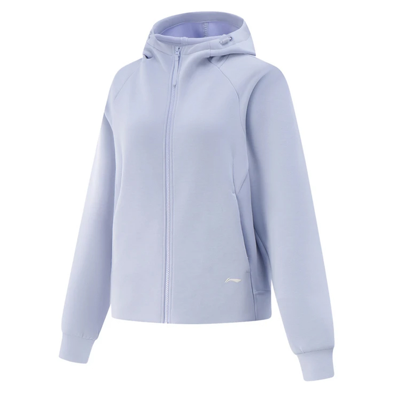 滔搏LI-NING李宁女子运动健身夹克外套AWDV512-2