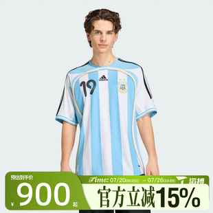 滔搏adidas阿迪达斯男子世界杯AFA H JSY06运动休闲短袖T恤JN3708