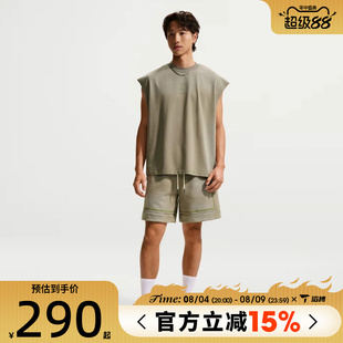 滔搏NIKE耐克男子AS DB M NK DF SI运动休闲无袖T恤IF1569-053