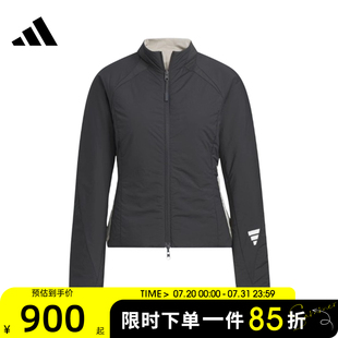 adidas阿迪達(dá)斯女子FUSTL JKT運(yùn)動(dòng)休閑棉服外套JM4249