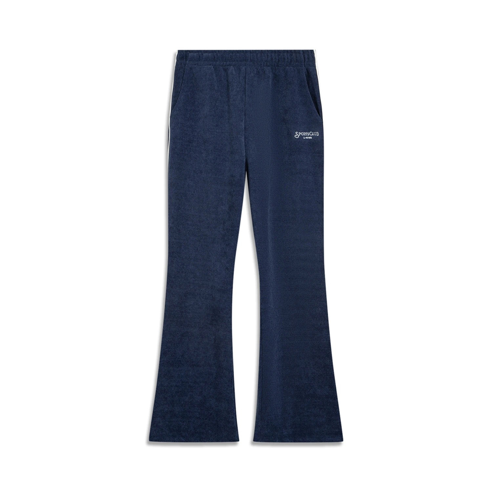 滔搏LI-NING李宁女子运动休闲长裤AKLV840-3