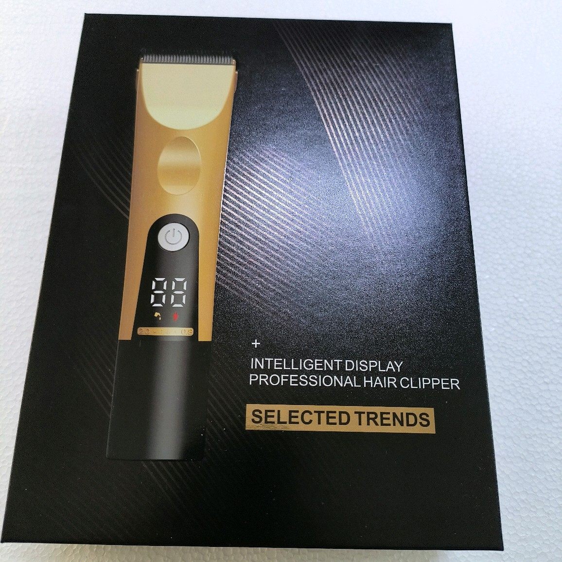 申科专业电推剪大功率理发器 静音充电推子发廊理发器