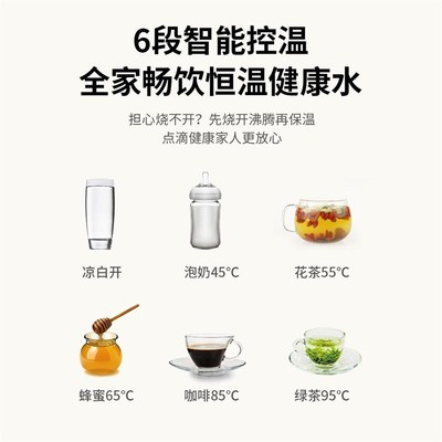 阿帕其电热水壶家用恒温智能开水壶保温一体烧水壶小型热水饮水机