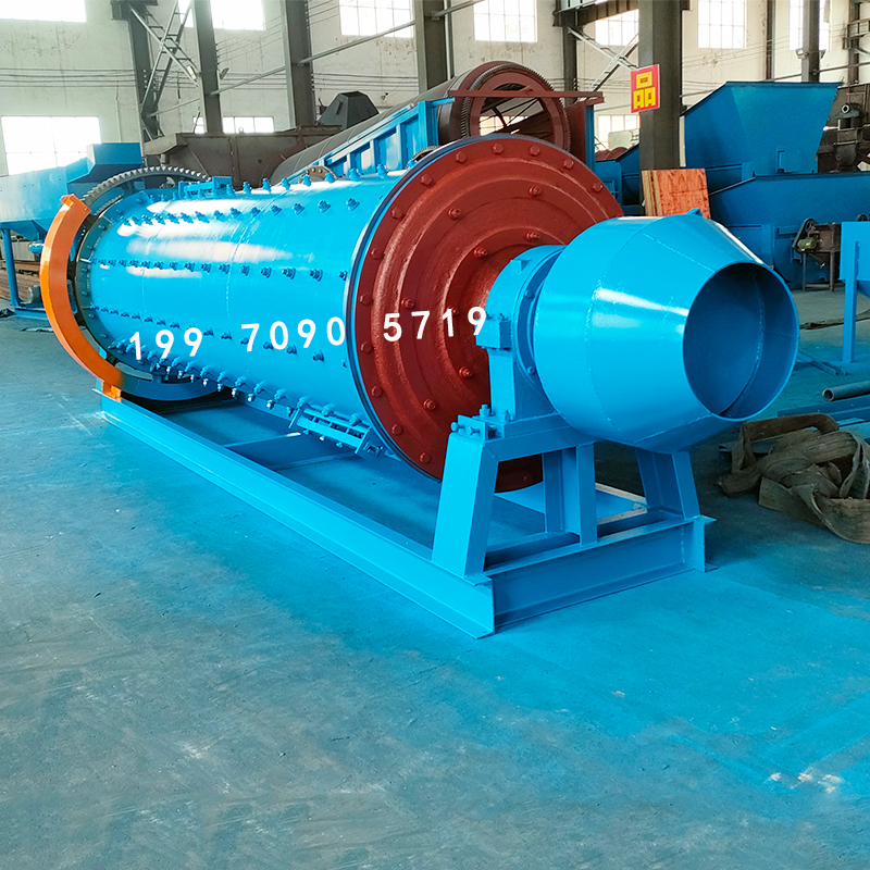 铁钢渣炉渣煤矸石球磨机配套设备制砂棒磨机金矿石超细微粉磨粉机