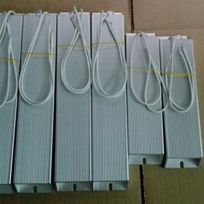 变频器铝壳刹车制动电阻RXLG1000W50RJ伺服电机放电再生1000W20RJ