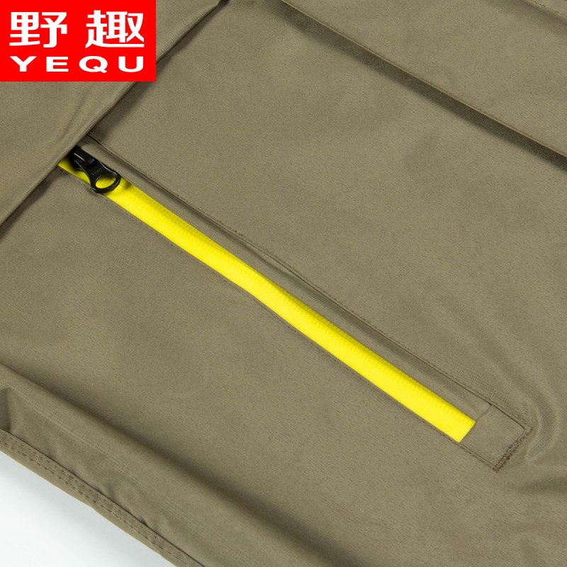 野趣分体雨衣雨裤套装成人男女双层透气雨衣摩托车电动车户外防雨