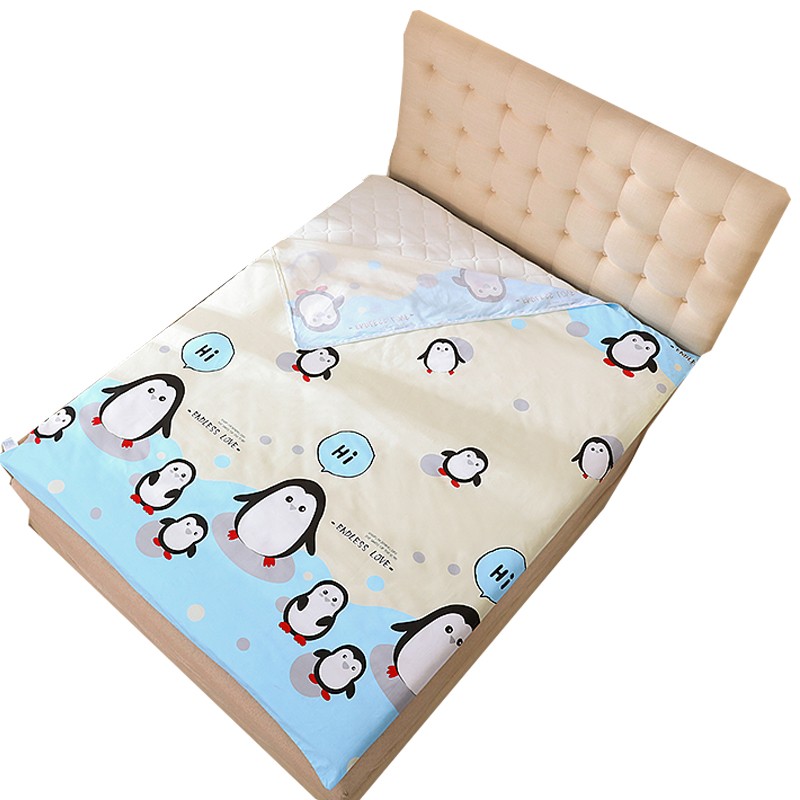 全包床笠拉链式单件0.9m1.9米0.8床垫保护套100x200cm褥子罩